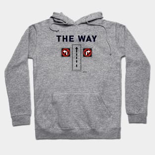 The Way is Straight for the Gospel Evangelist Hoodie